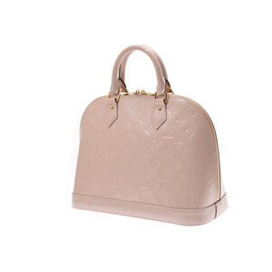 Louis Vuitton Rose Vernis Angelique Pink Alma Handbag